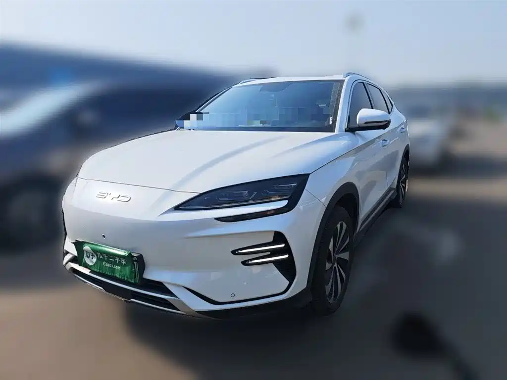 Byd PLUS New Energy 2024