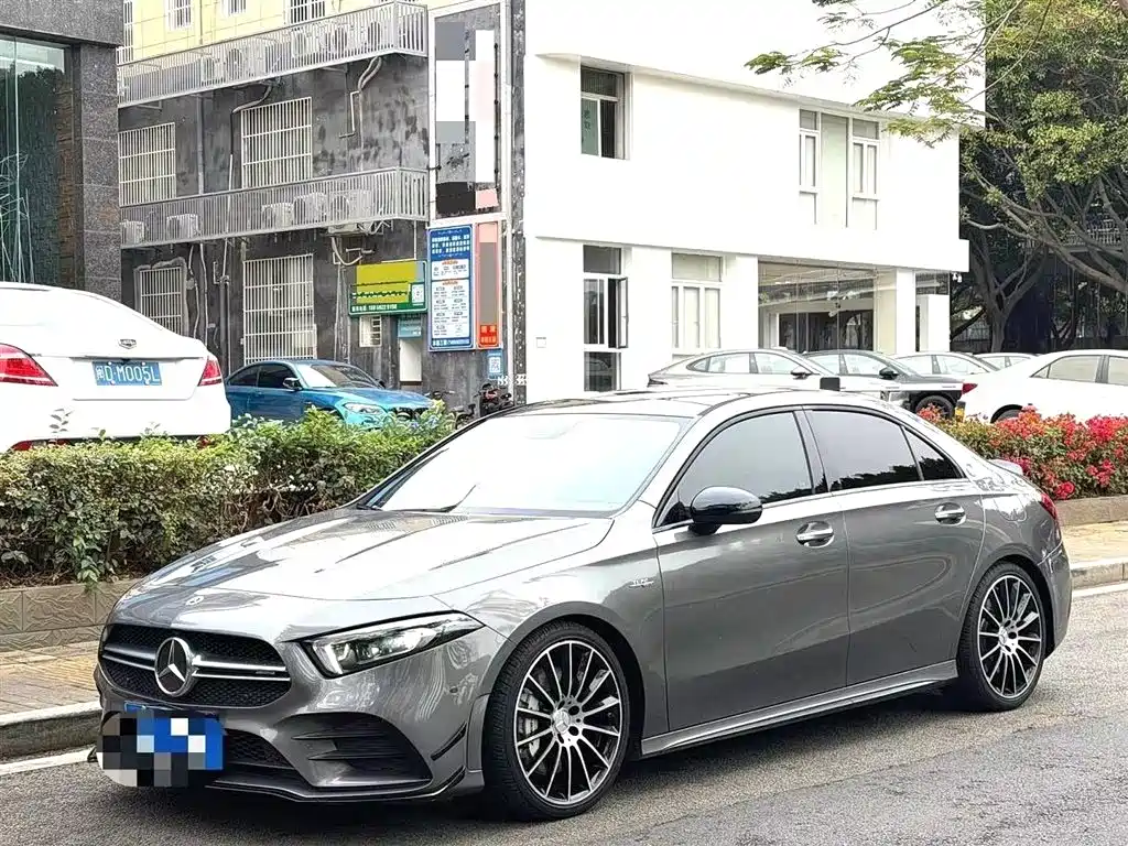 Mercedes-Benz A-Class AMG 2023