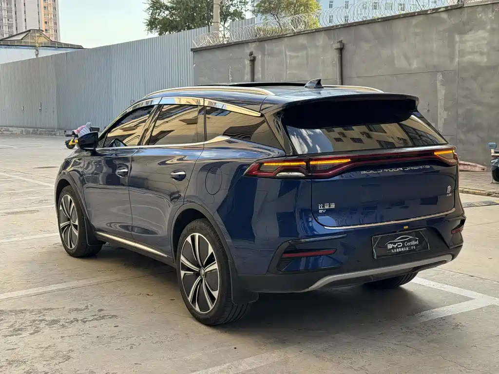 BYD Tang New Energy — миниатюра 10