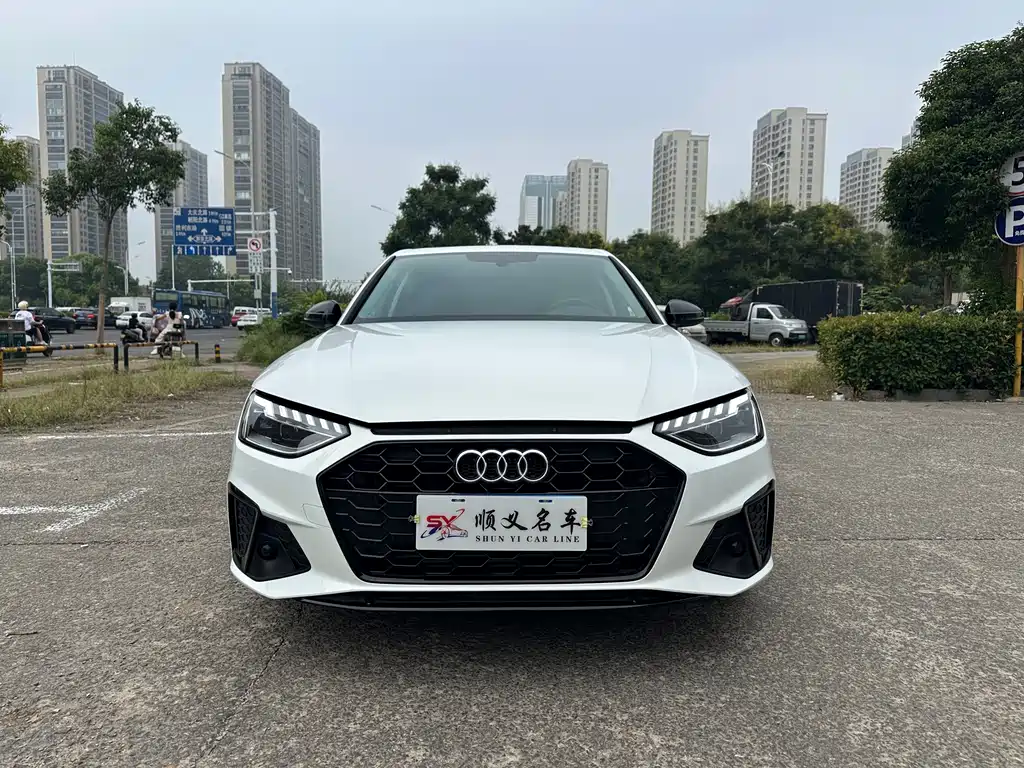 Audi A4L — миниатюра 2