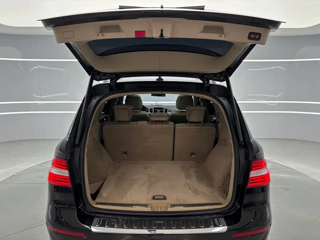 Mercedes-Benz M 2012 ML 350 Luxury