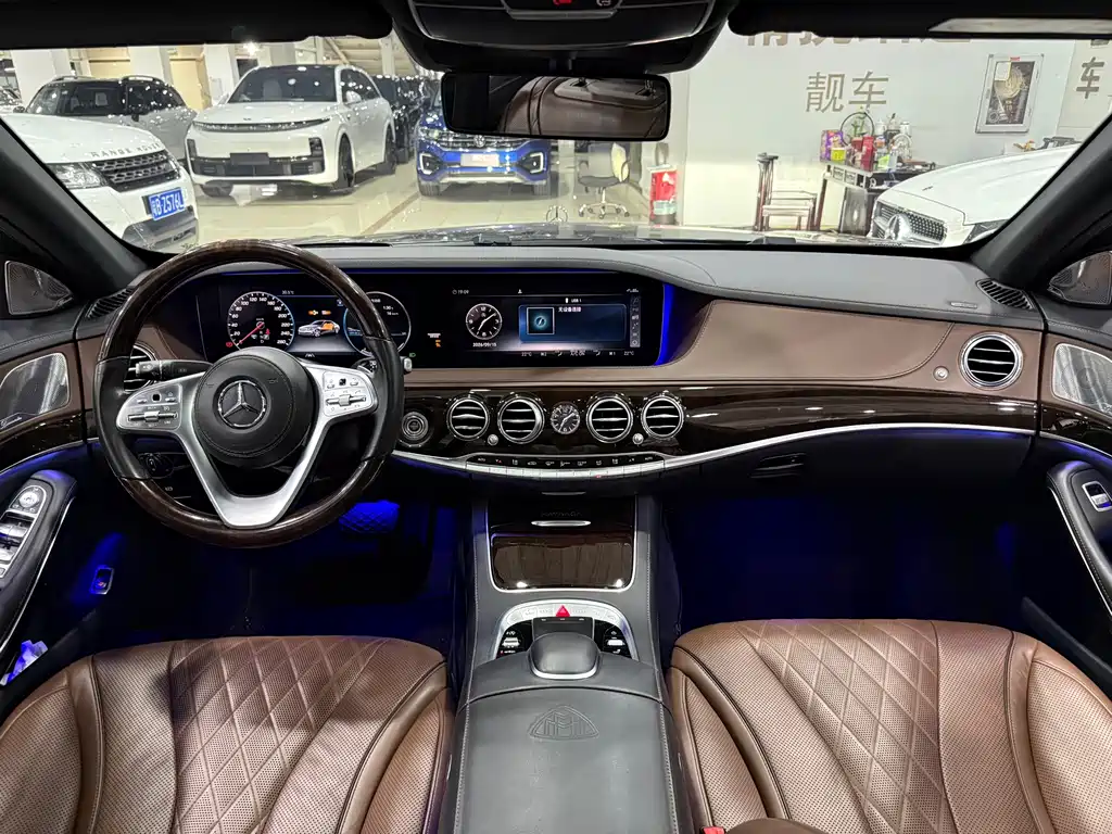 Mercedes-Benz S-Class — миниатюра 5