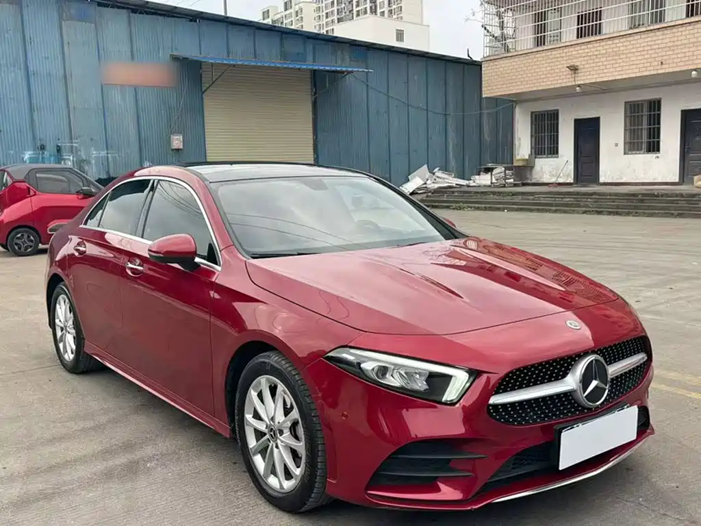 Mercedes-Benz A-Class — миниатюра 8