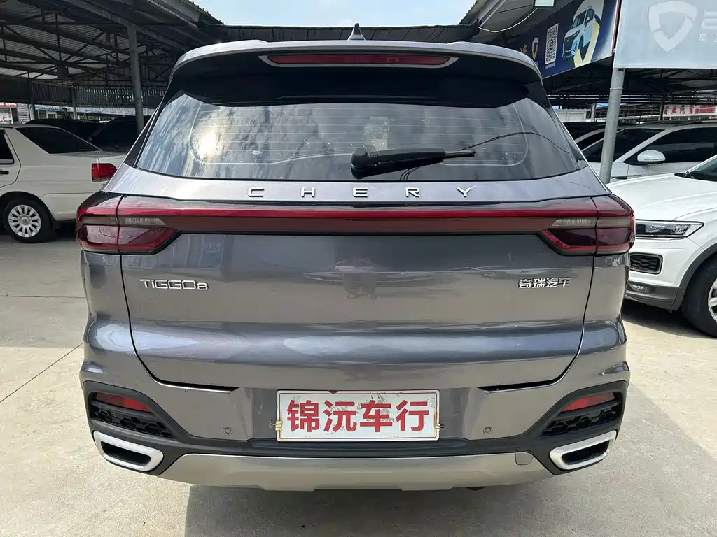 Chery Tiggo 8 — миниатюра 8