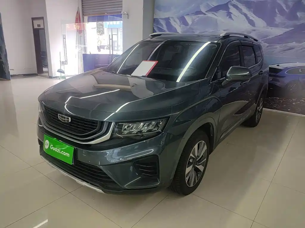 Geely Haoyue — миниатюра 2