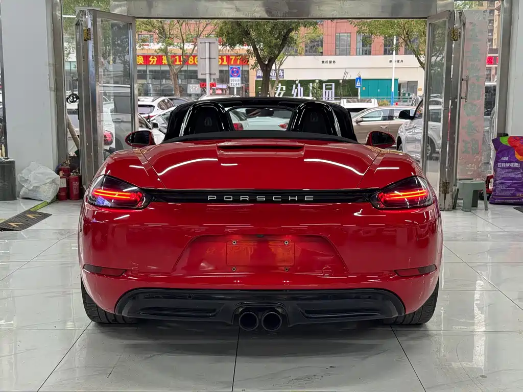 Porsche 718 — миниатюра 4
