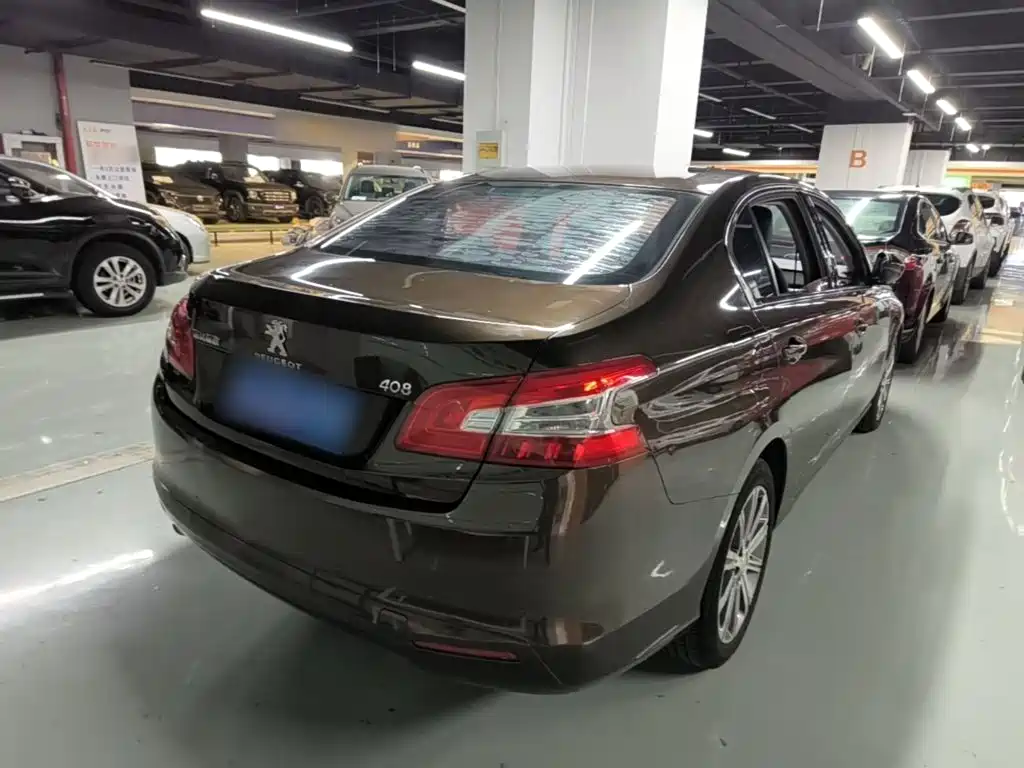 Peugeot 408 — миниатюра 7