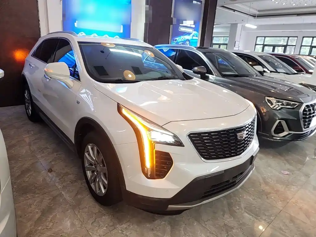 Cadillac XT4 — миниатюра 4