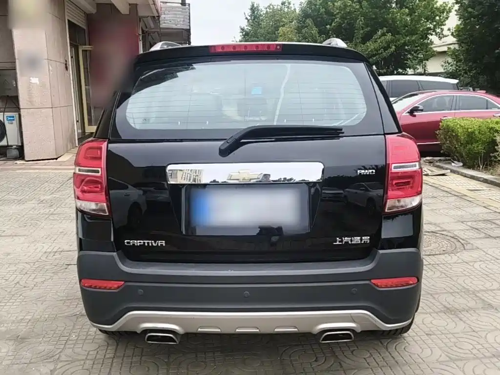 Chevrolet Captiva — миниатюра 6