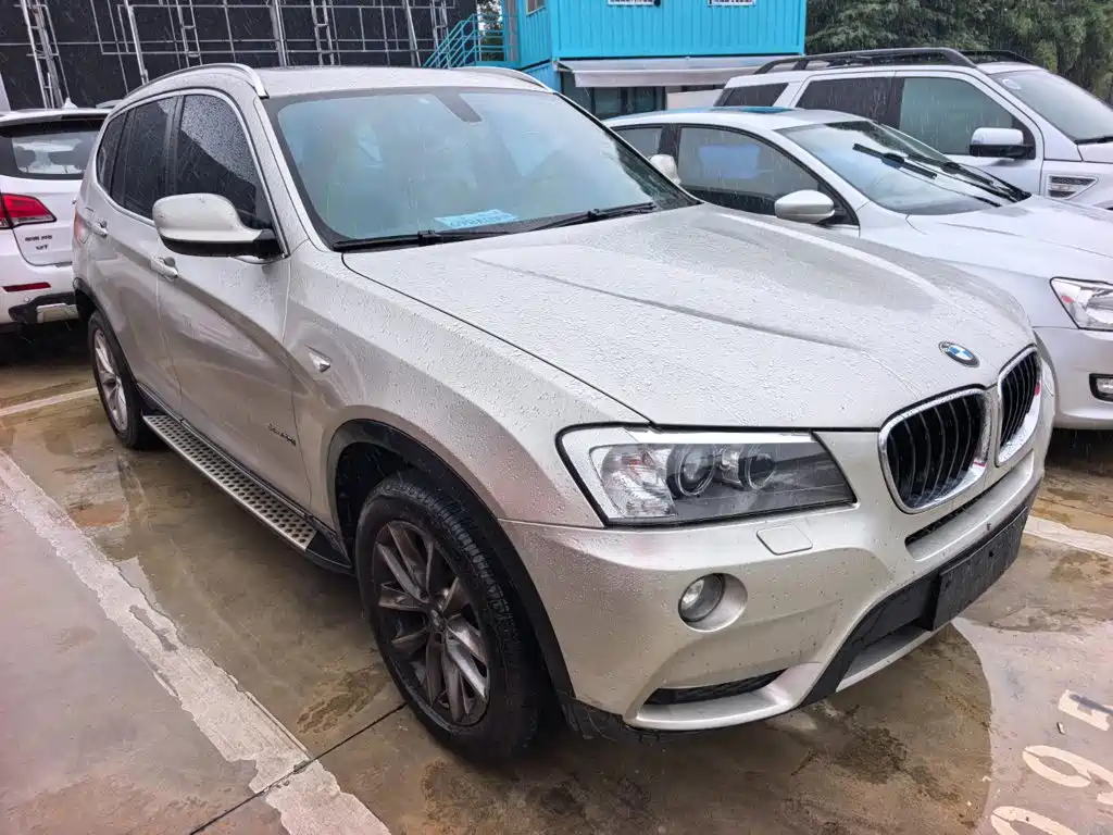 BMW X3 (Import) — миниатюра 3