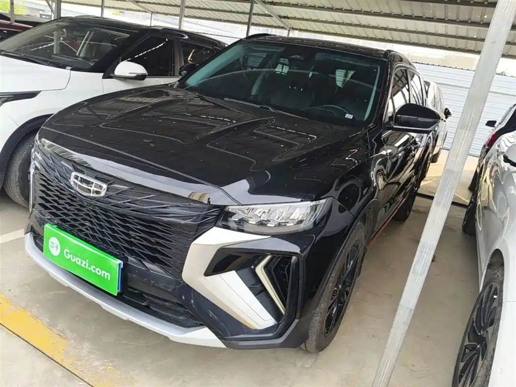 Geely Boyue 2022
