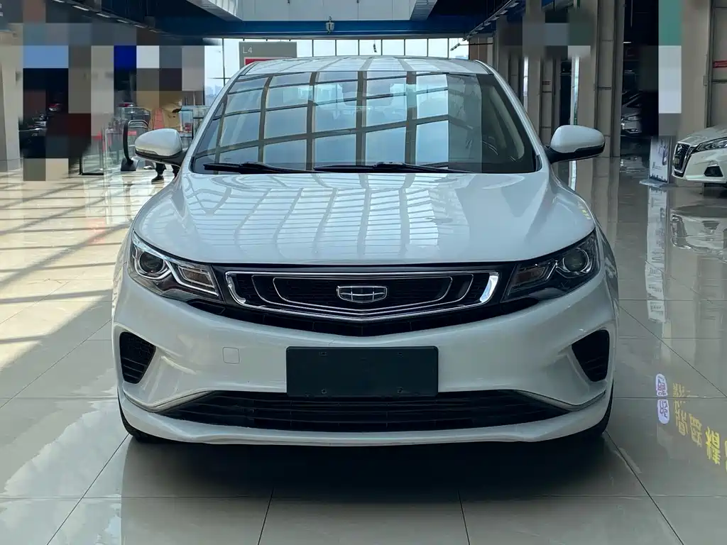Geely Emgrand GL — миниатюра 2