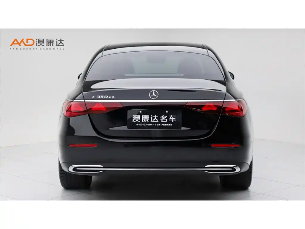 Mercedes-Benz E-Class New Energy — миниатюра 4