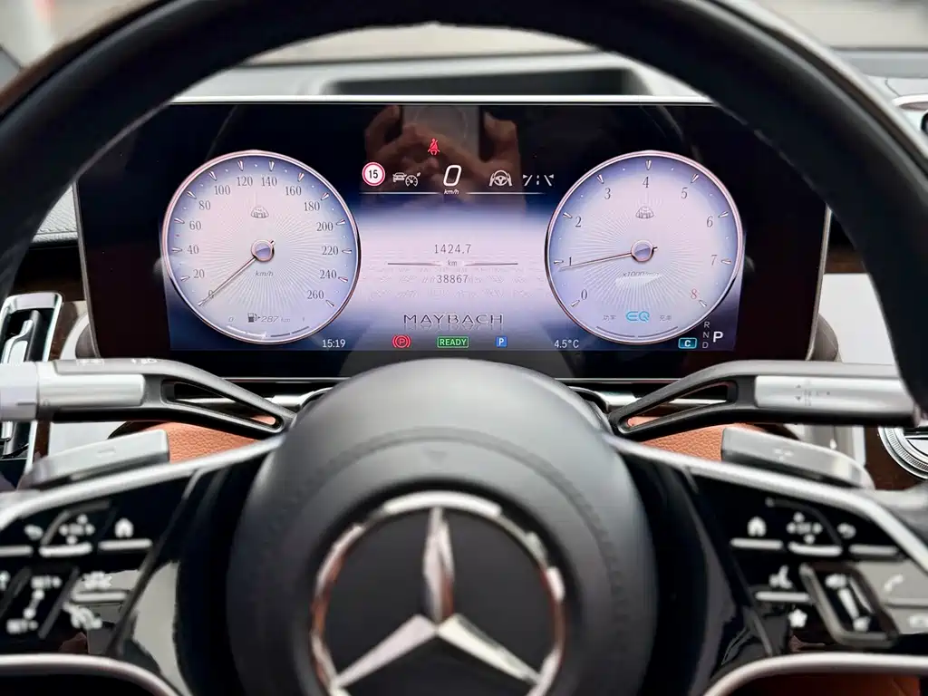 MERCEDES-BENZ MAYBACH S CLASS