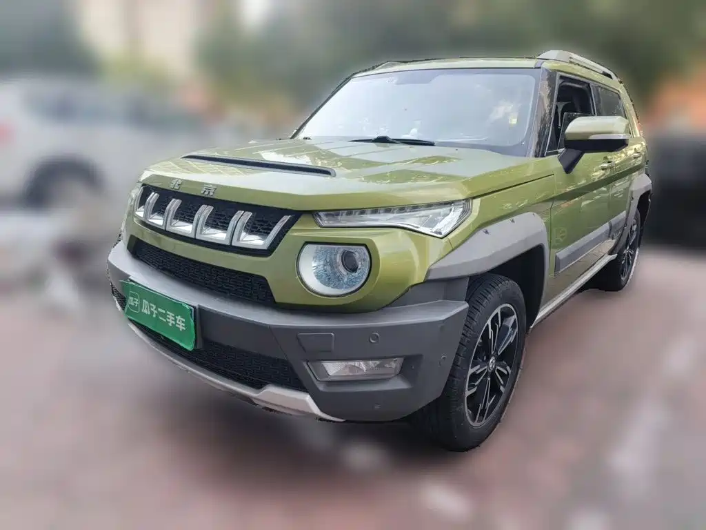 Beijing Off-Road BJ20 — миниатюра 2