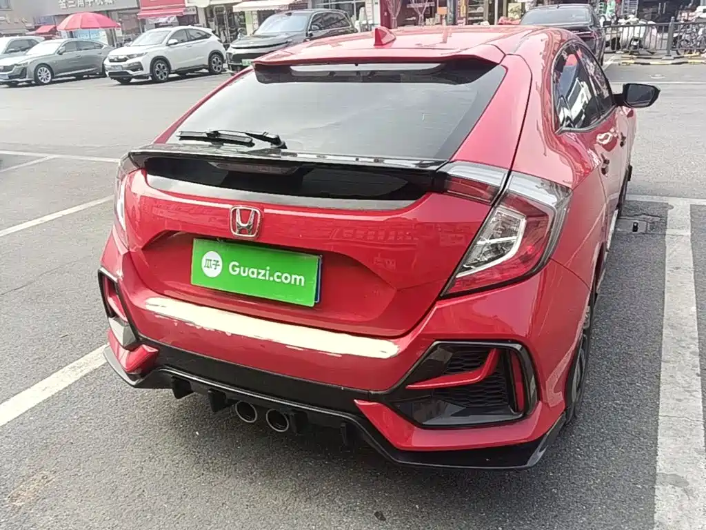 Honda Civic 2021 HATCHBACK 220TURBO CVT