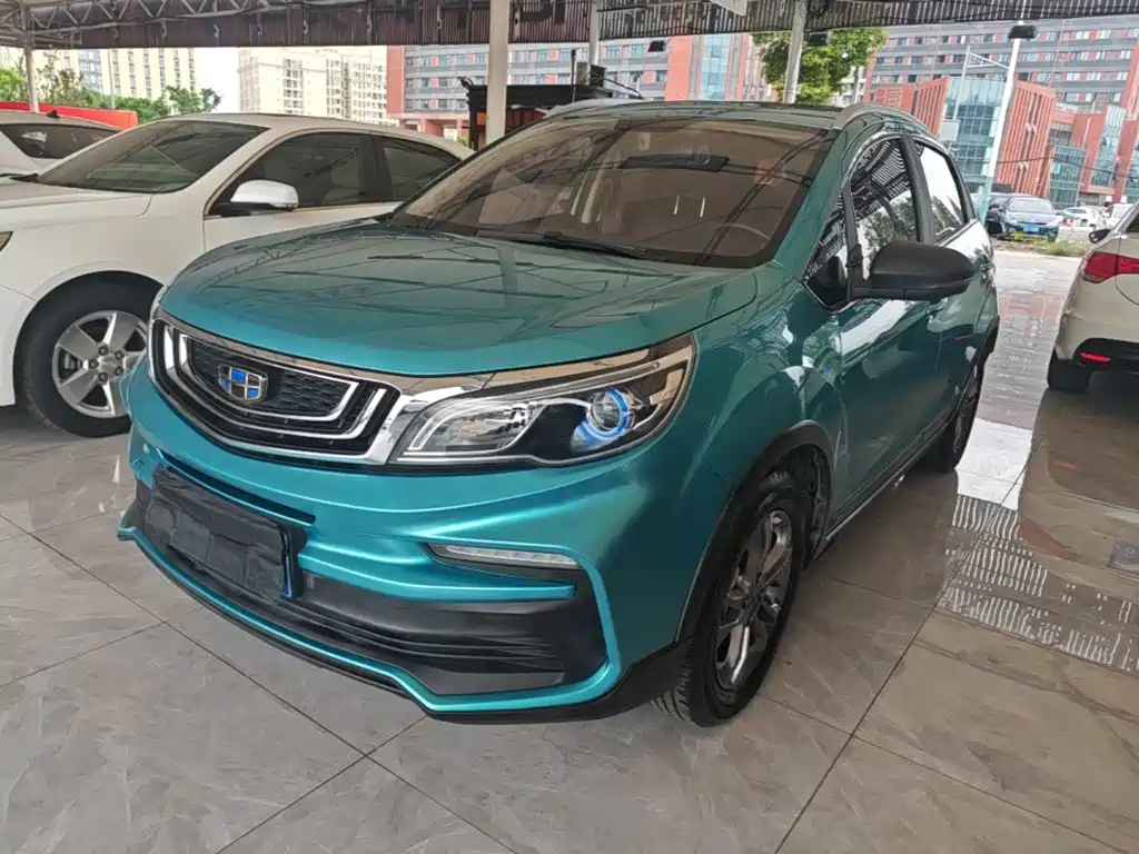Geely Vision X3 — миниатюра 2