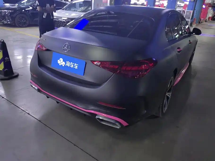 MERCEDES-BENZ C CLASS