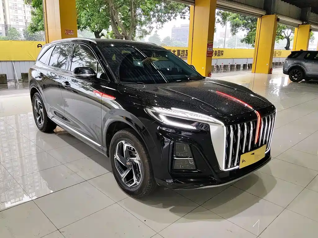 Hongqi Hongqi HS3 — миниатюра 2