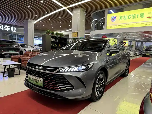 BYD QIN YUAN 2025