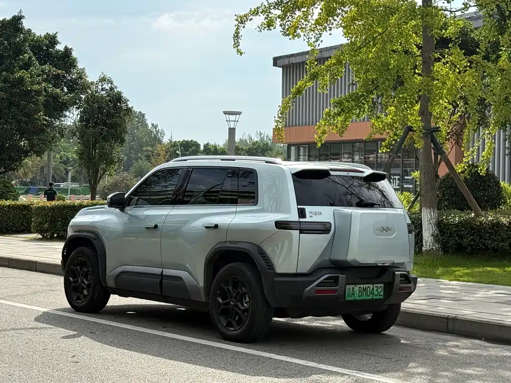 Fang Cheng Bao Titanium 3 — миниатюра 15