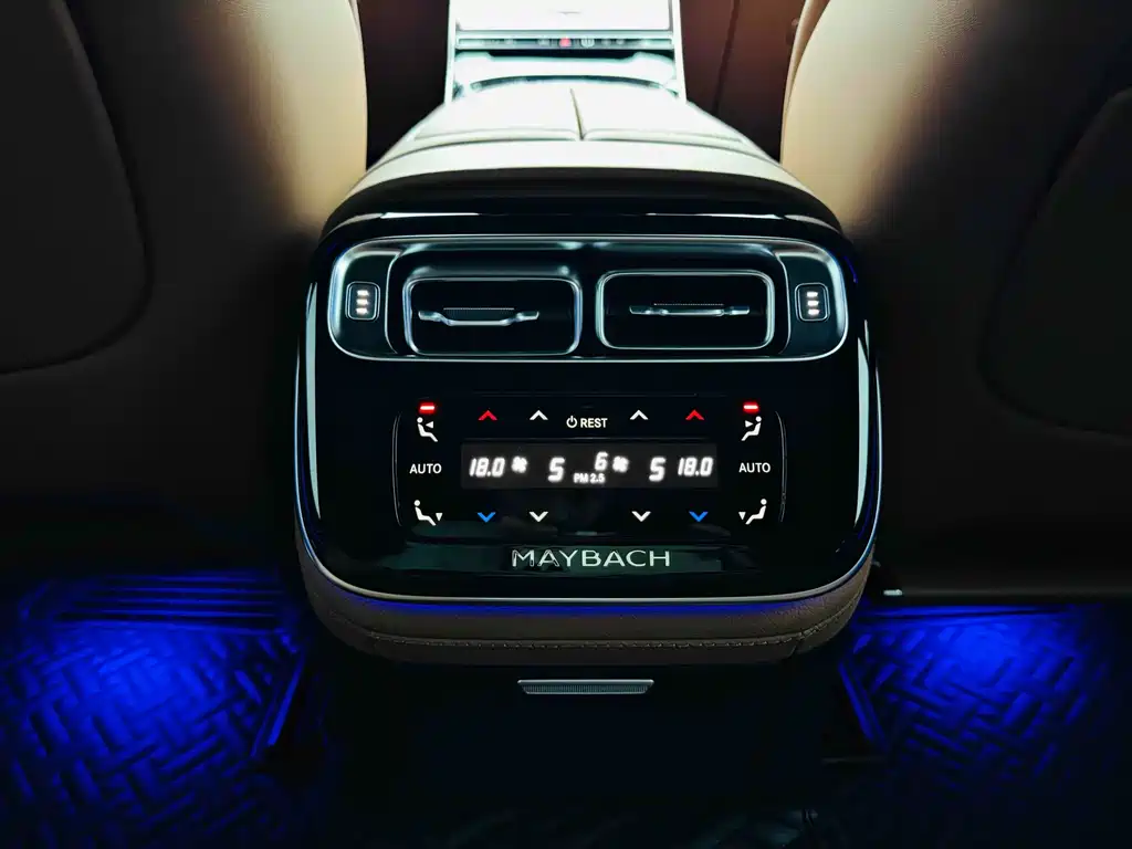 MERCEDES-BENZ MAYBACH S CLASS