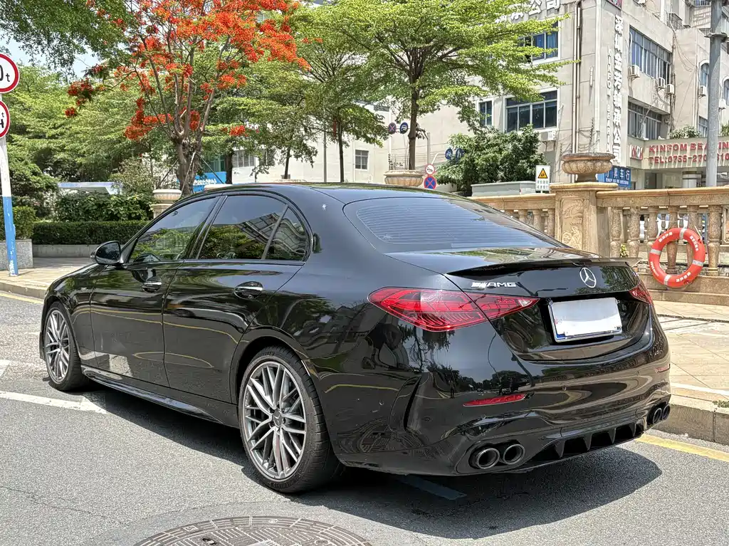 Mercedes-Benz C-Class A MG C AMG 2024 AMG C 43 4MATIC