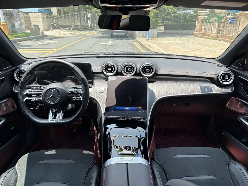 Mercedes-Benz C-Class A MG C AMG 2024 AMG C 43 4MATIC