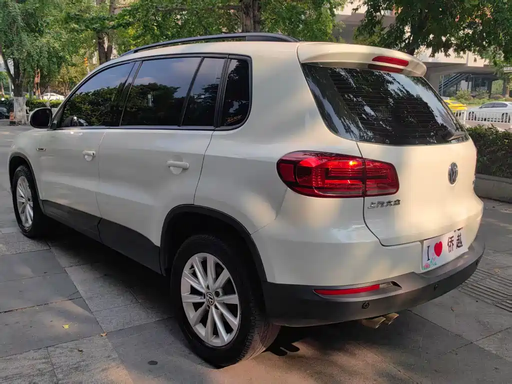 Volkswagen Tiguan — миниатюра 7