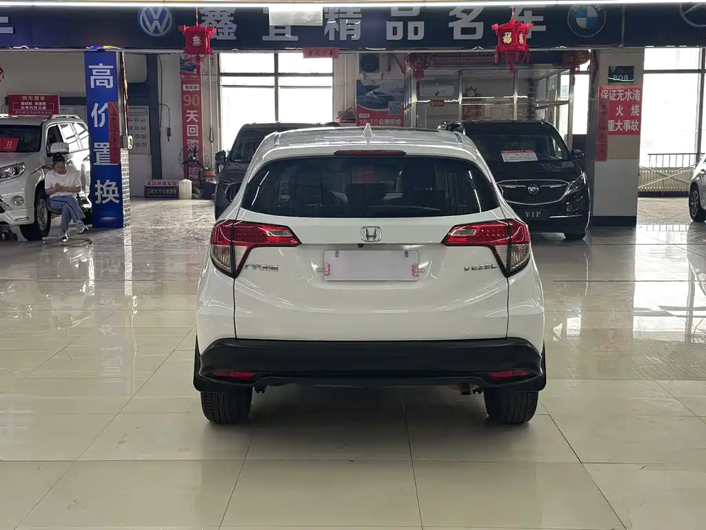 Honda Vezel — миниатюра 8