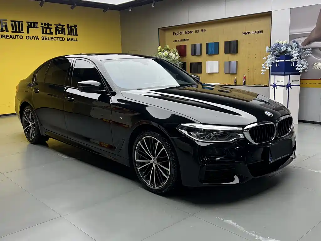BMW 5 Series 2019 530Li Premium Type M Sport Package