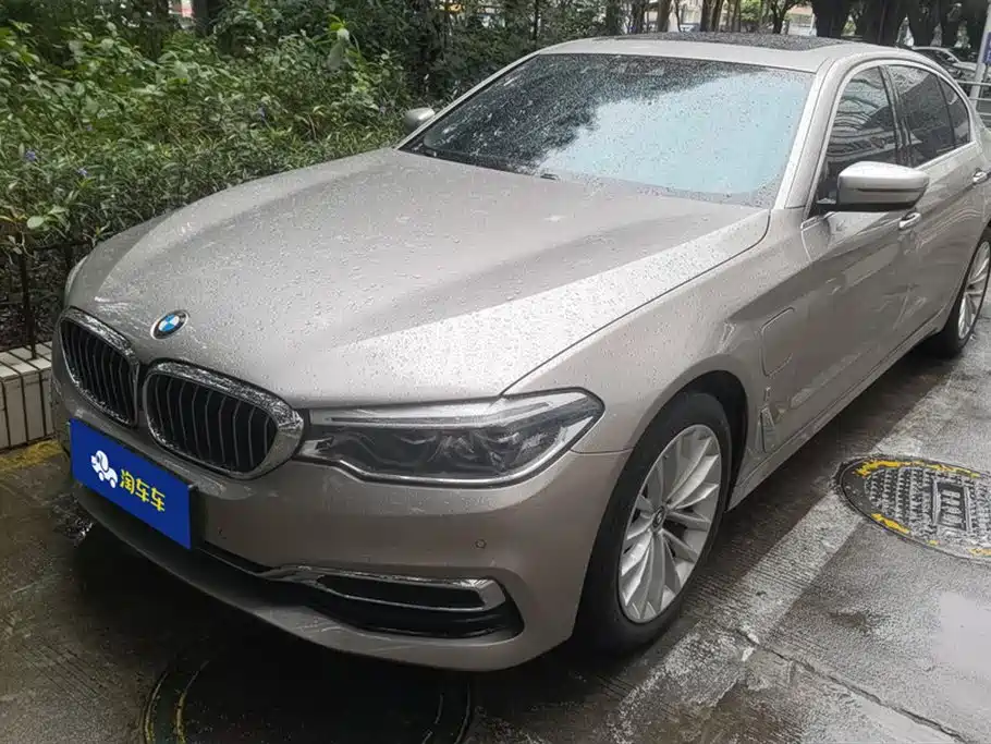 BMW 5 SERIES NEW ENERGY