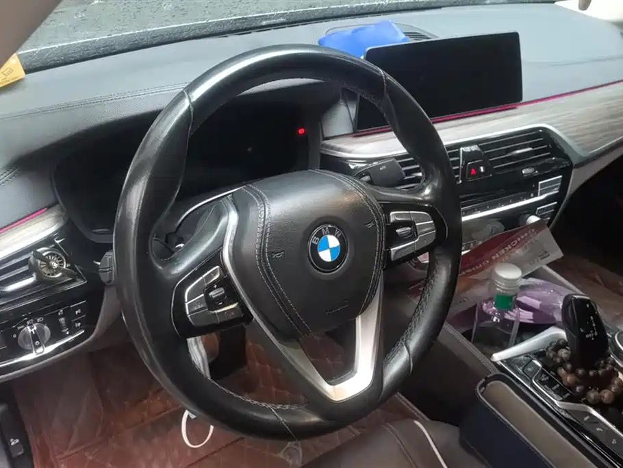 BMW 5 SERIES NEW ENERGY