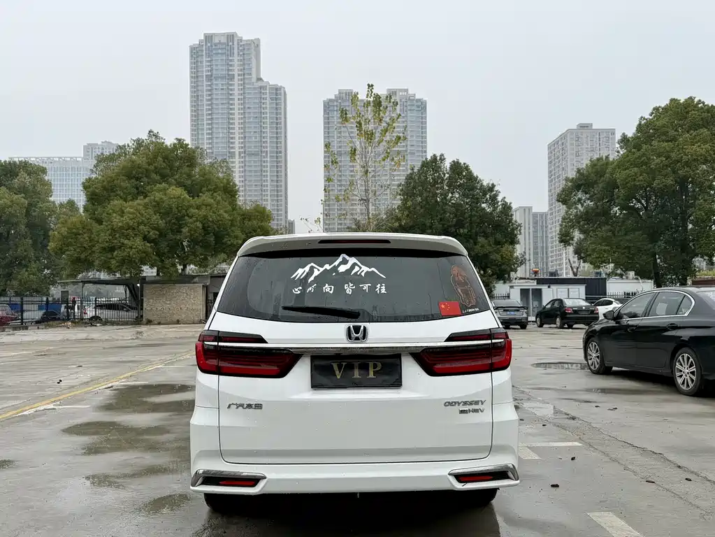 Honda Odyssey 2022 2.0L e:HEV Smart