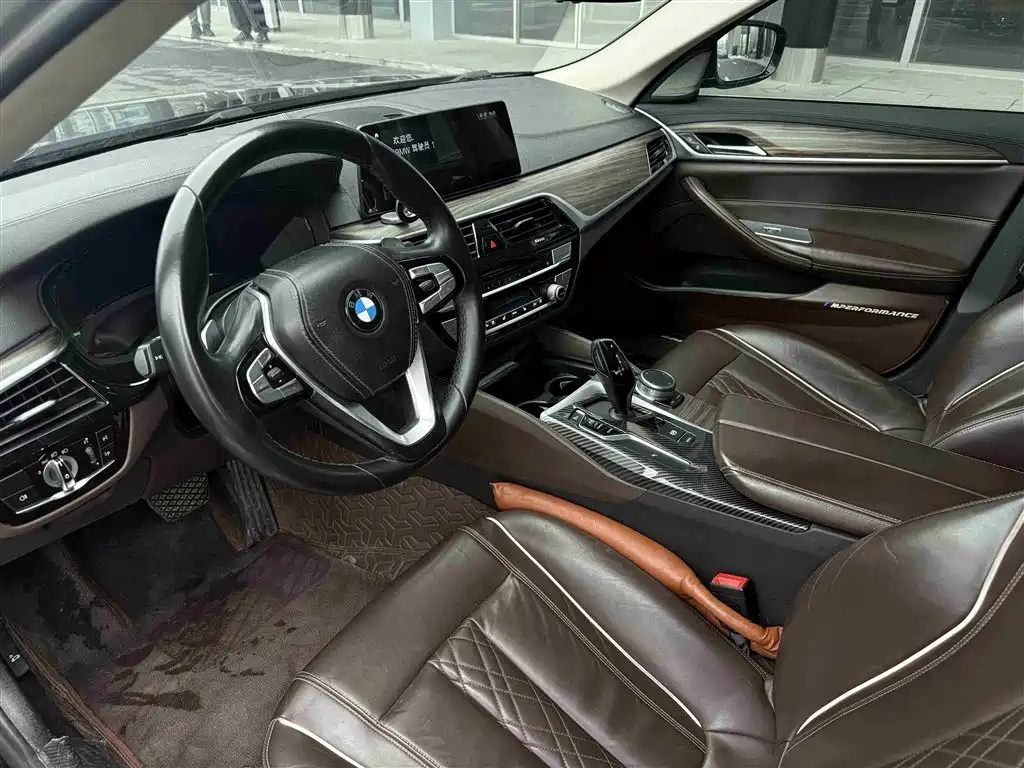 BMW 5 SERIES