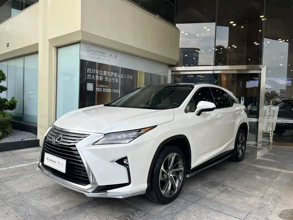 Lexus RX — миниатюра 2