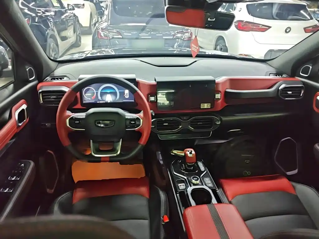 Geely Icon — миниатюра 10