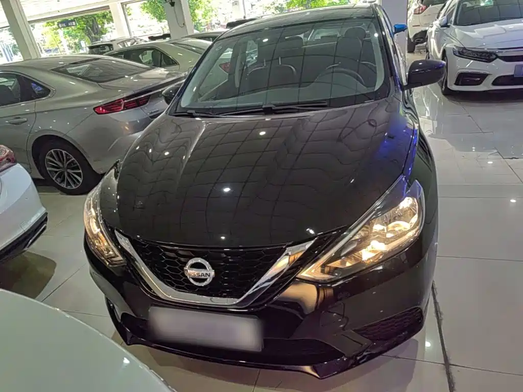 Nissan Sylphy — миниатюра 3