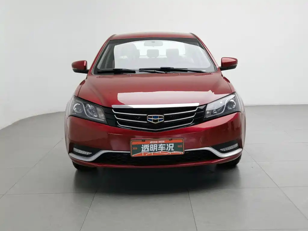 Geely Emgrand — миниатюра 3