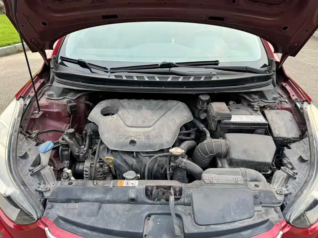 Hyundai Elantra Langdong — миниатюра 4