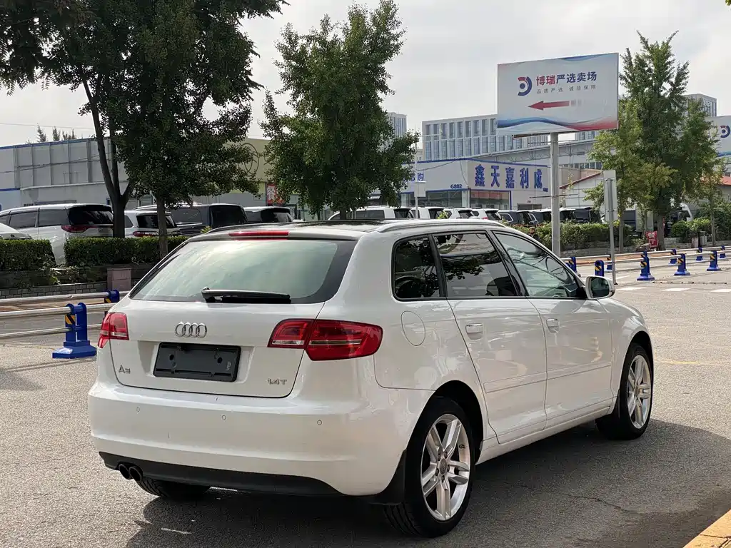 Audi A3 (Import) — миниатюра 12