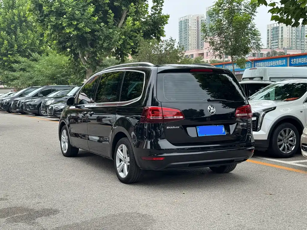 Volkswagen Sharan 380TSI Comfort Enjoy Type 7 seats, фото 3