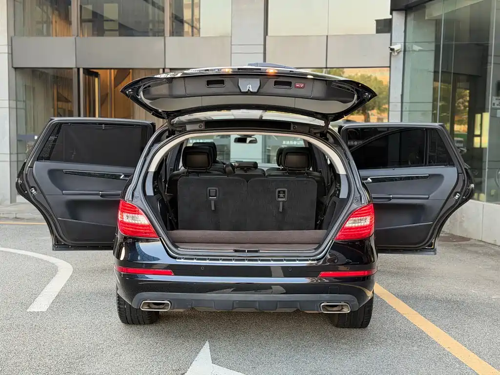 Mercedes-Benz R-Class — миниатюра 12