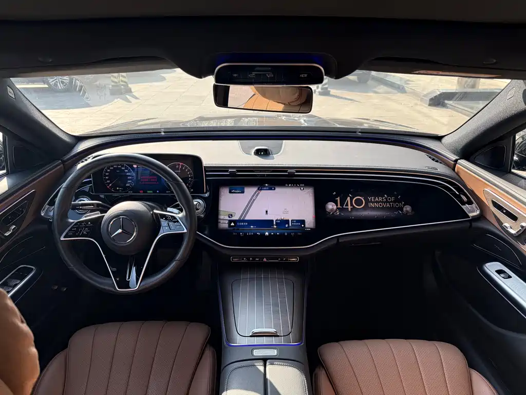 MERCEDES-BENZ E CLASS NEW ENERGY