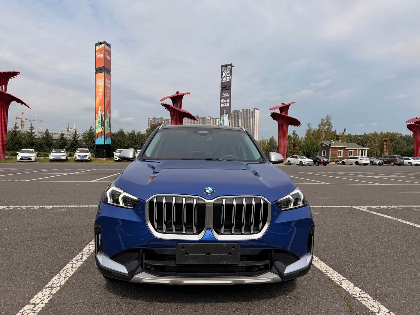 BMW X1 1.5 л 2023 г. Голубой, пробег 31000 км