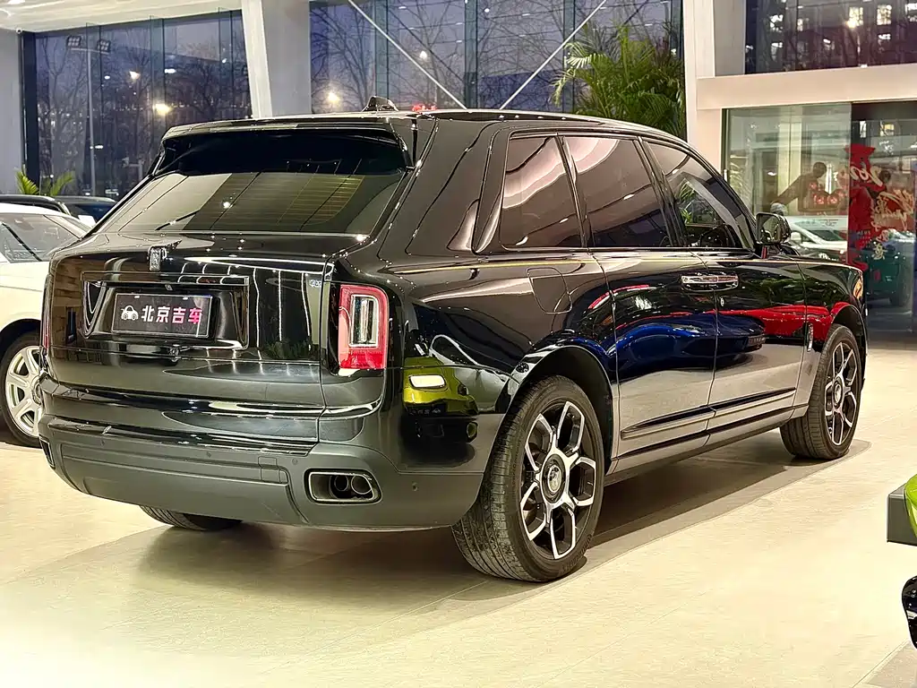 Rolls-Royce Cullinan 2020 Black Badge