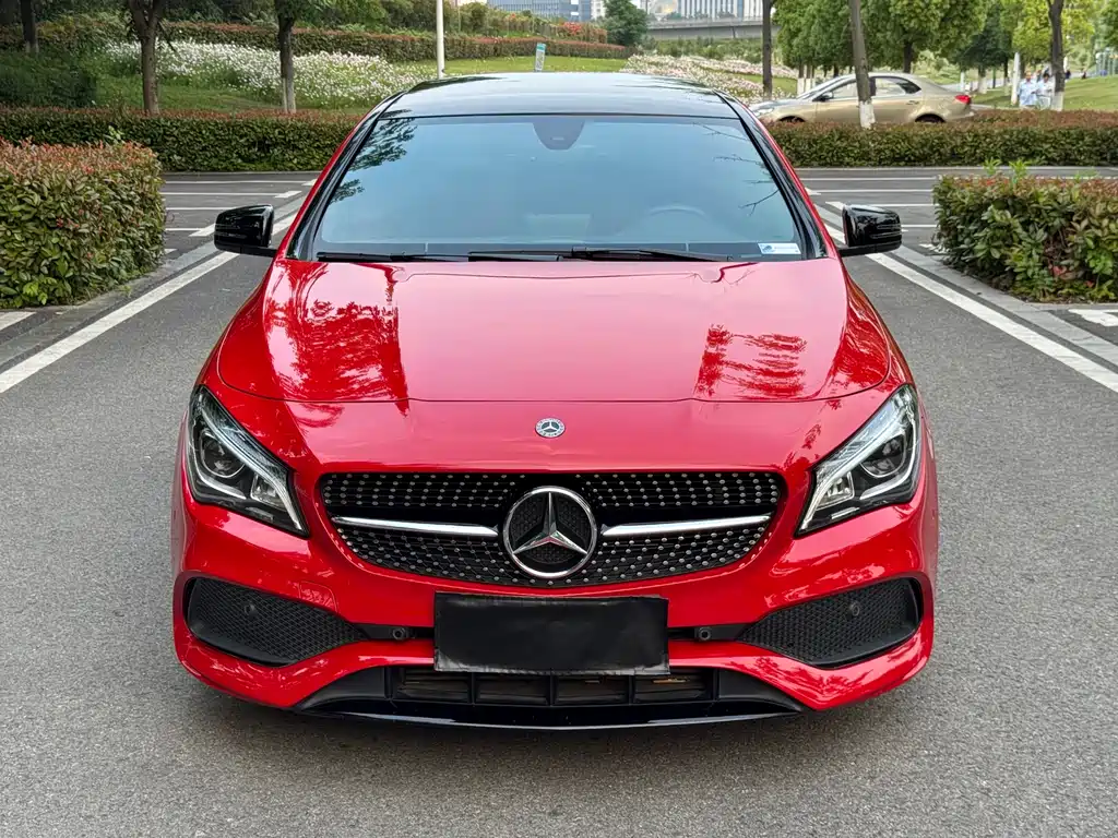Mercedes-Benz CLA 2018 CLA 220 4MATIC