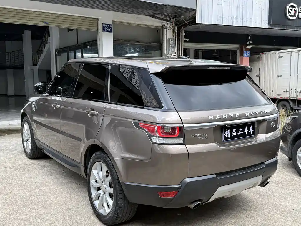 Land Rover Sport — миниатюра 18
