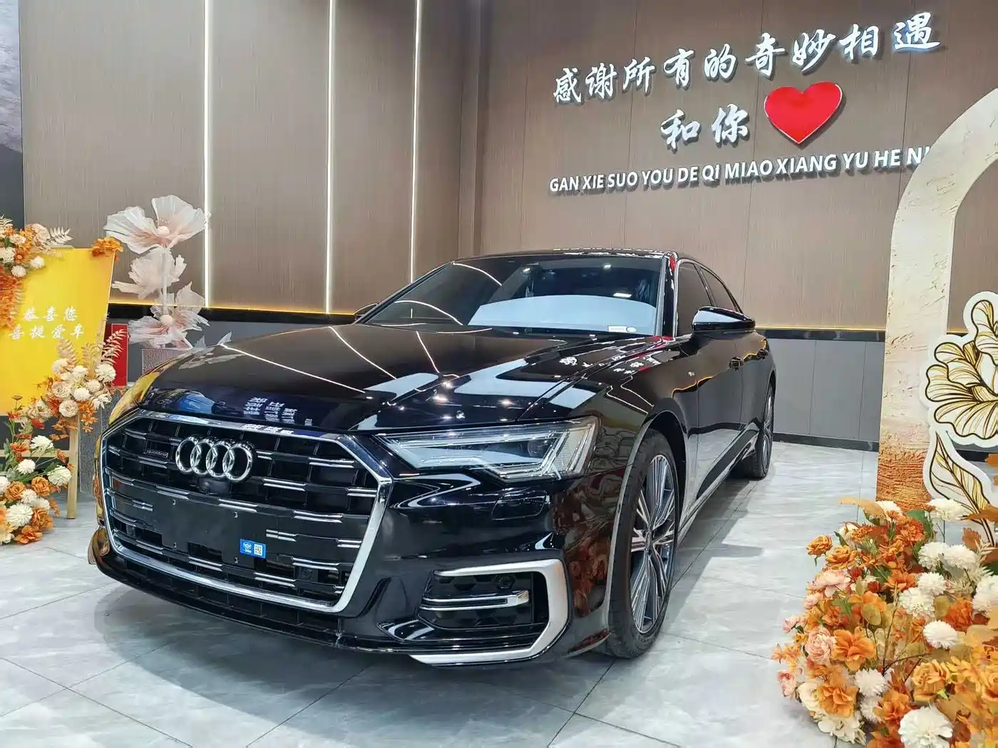 奥迪A6L 2024款 45 TFSI 臻选动感型 2024