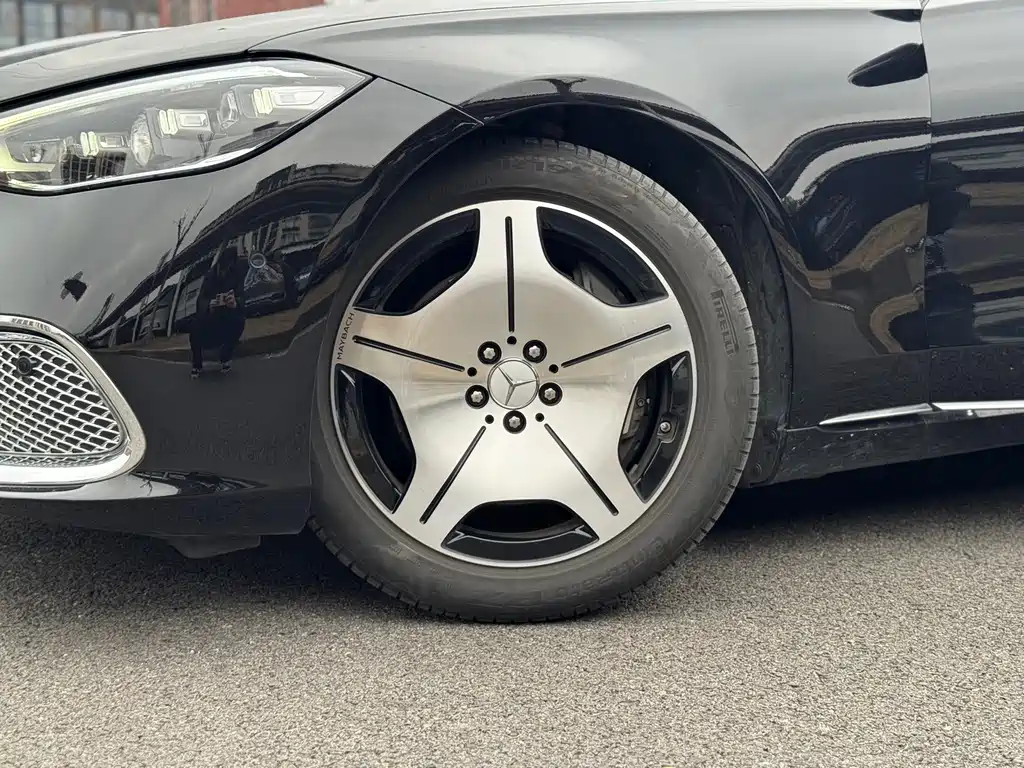 MERCEDES-BENZ MAYBACH S CLASS